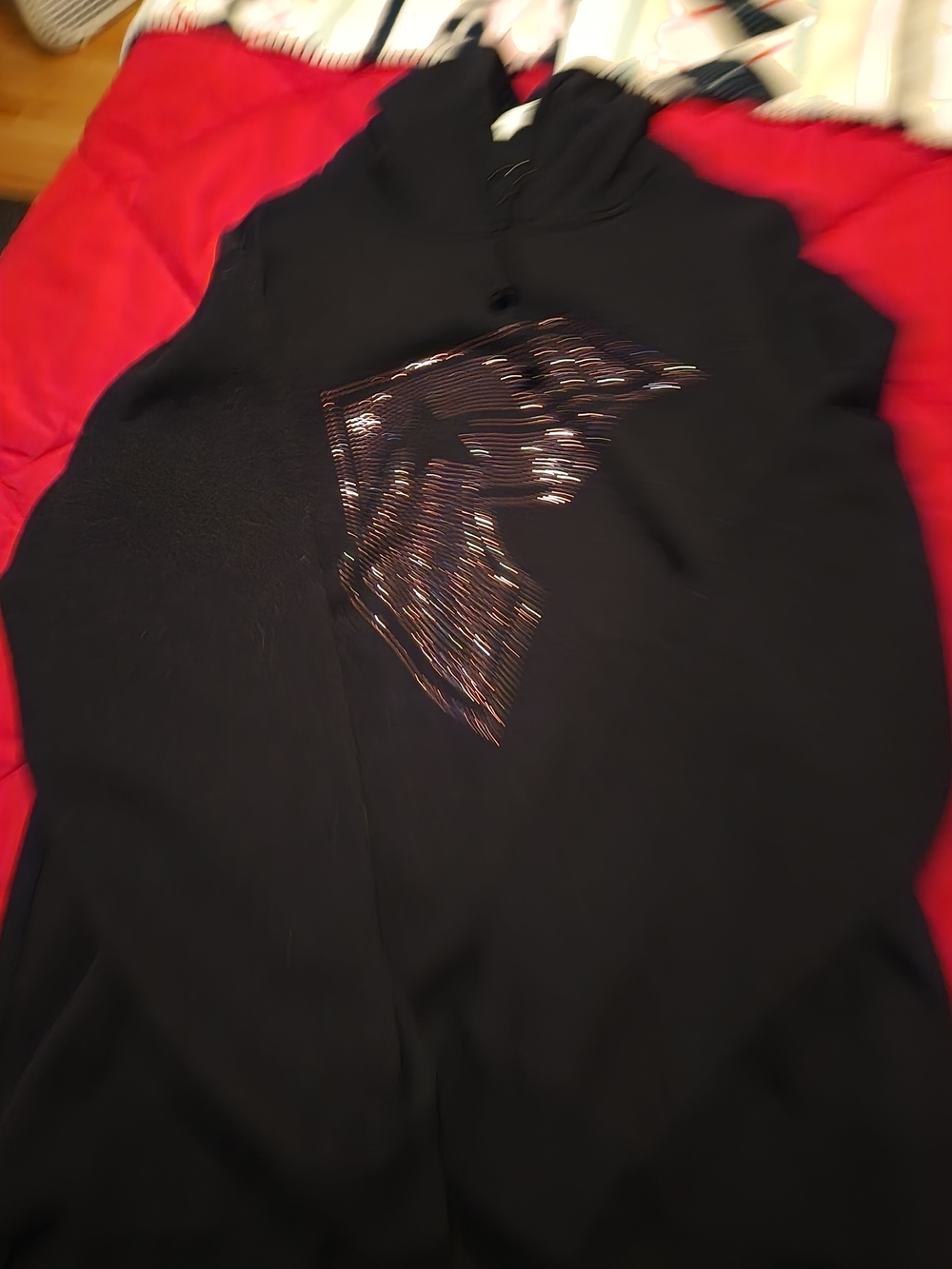 NWOT Famous Stars Ans Straps Hoodie - Picture 2 of 3